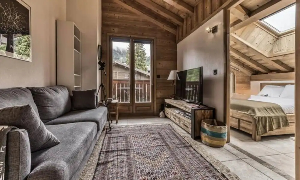 Apartment in Les Houches Near Ski Slopes