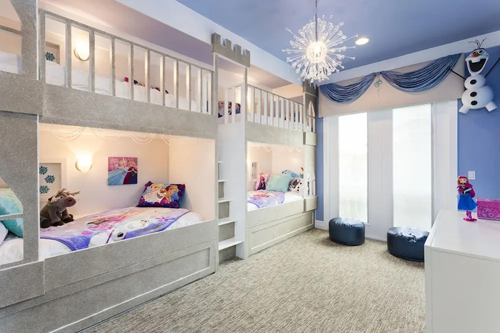 Luxury Villa on Reunion Resort and Spa With a Private Pool, Orlando Mansion 1350