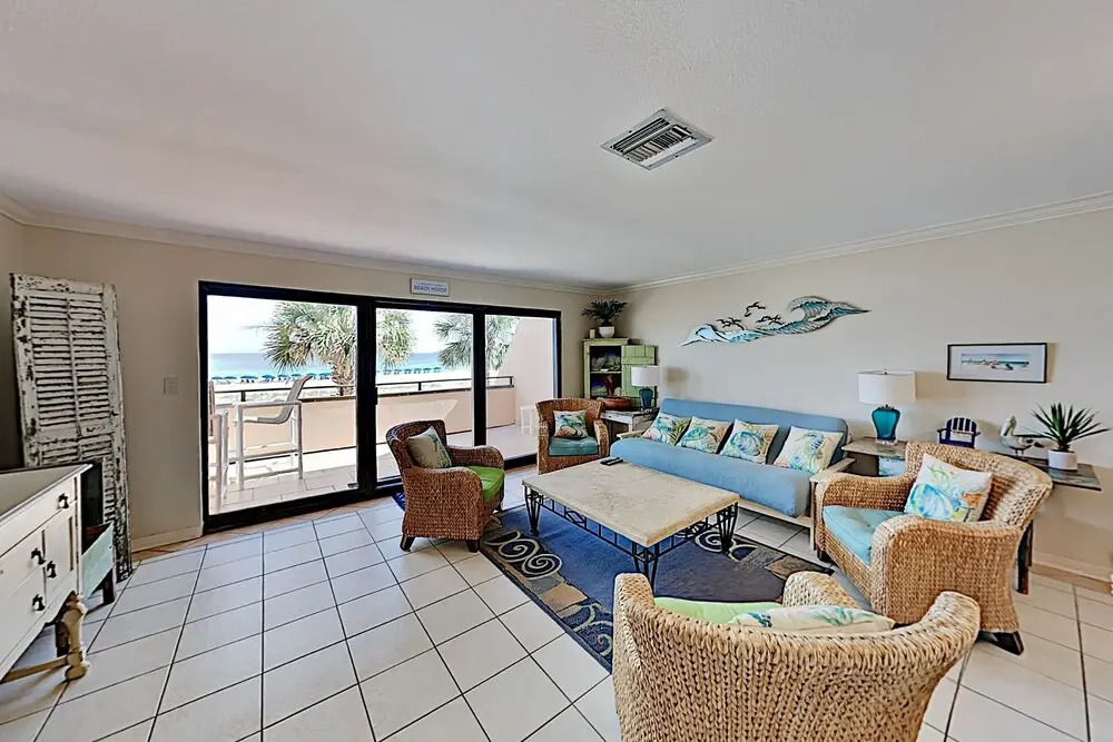 2br Aegean - Gulf & Pool Views, Tennis, Shuffleboard 2 Bedroom Condo