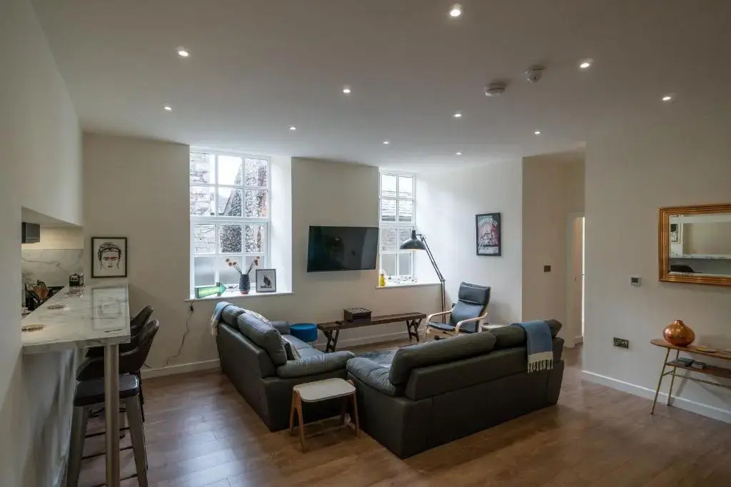 The Old Church - Tanners Yard, Two adjoining apartments with private coridor