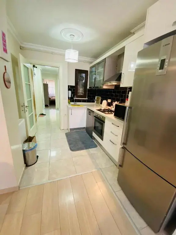 New Flat 1 Minutes To Metro it has elevetır