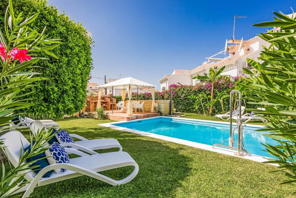 Villa Parador private Heated Pool roof terrace