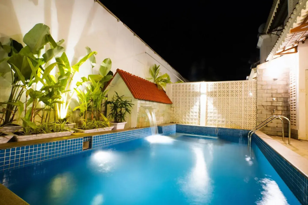 OV4 - 4BHK Villa near Baga, Private Pool