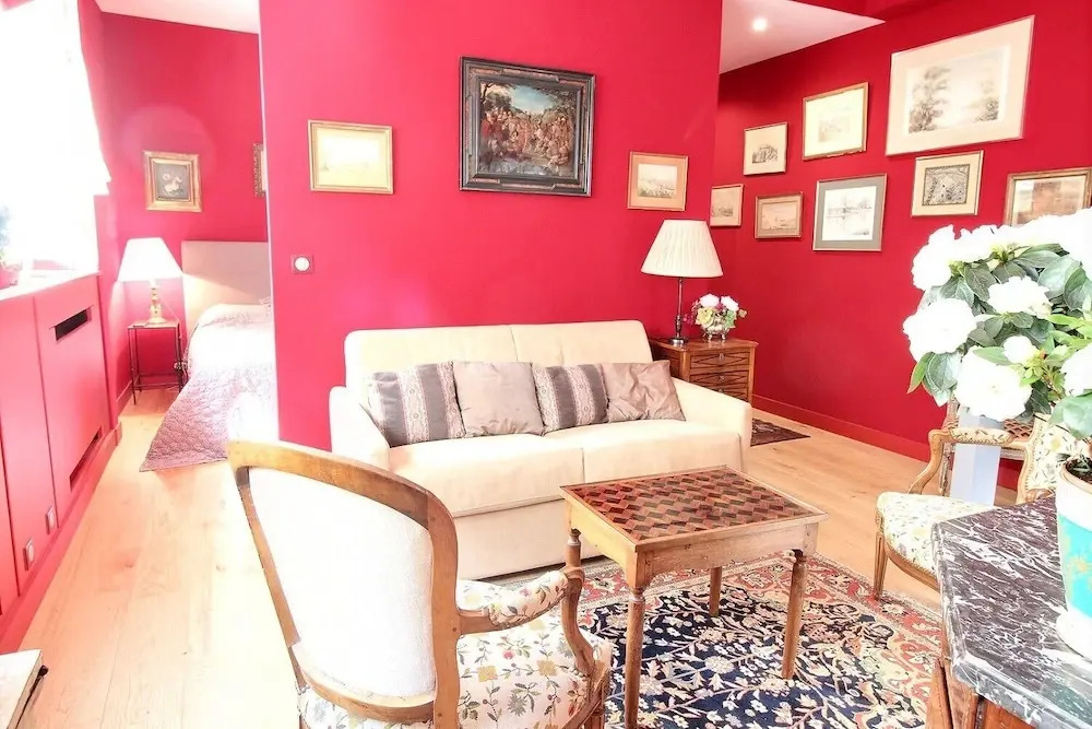 116072 Appartement 2 Personnes Auteuil St Cloud