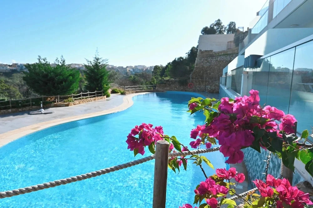 Ramla Bay View + shared pool Gozo
