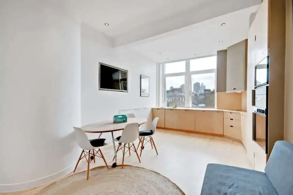 Converted Warehouse 1 bed apt in Clerkenwell