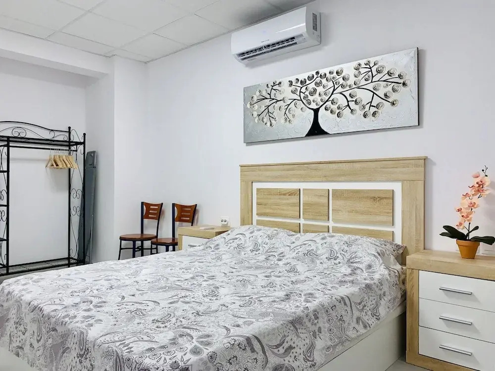 Modern Apartment In Center Of Novelda