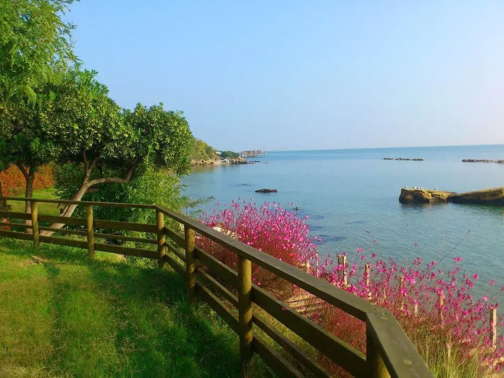 Apartment With 2 Bedrooms in Rocca San Giovanni, With Wonderful sea View and Furnished Balcony