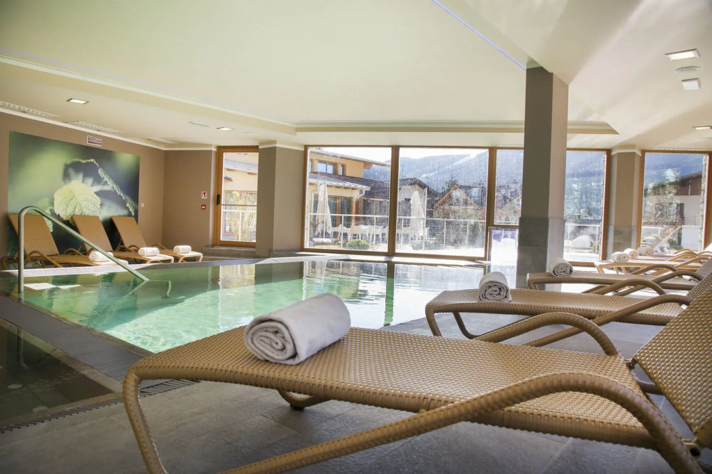 Курортный отель Blu Hotel Natura & Spa