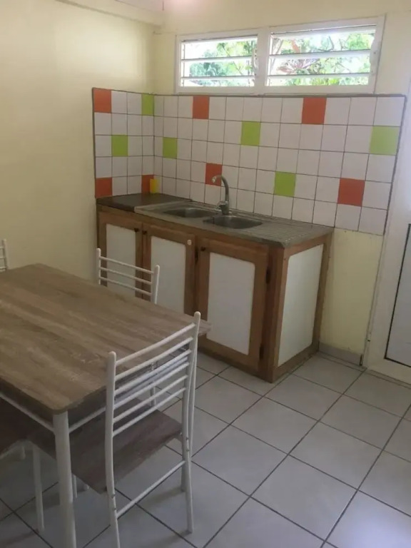 Apartment With one Bedroom in Le Gosier, With Furnished Garden and Wif