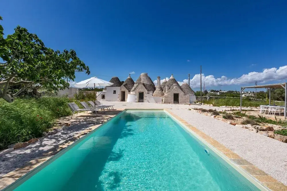 4003 Brunaldi Trulli by Perle di Puglia