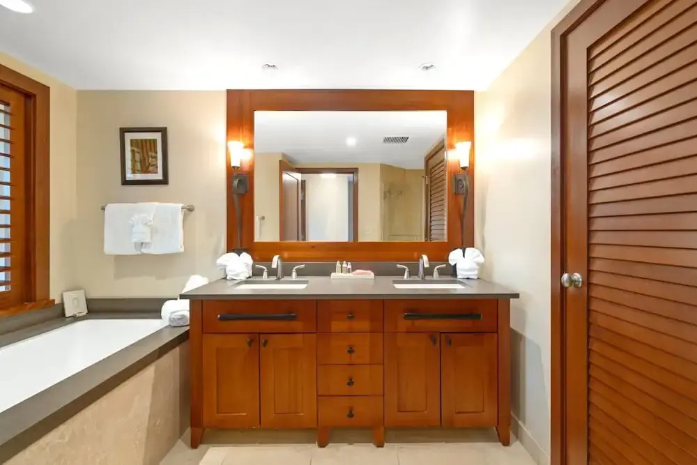 Beach Villas at Ko Olina Ocean View 2 BR Sleeps 6 Villas Great for Families Complimentary Car with 6 Nights BVK-O-1604 by KBM