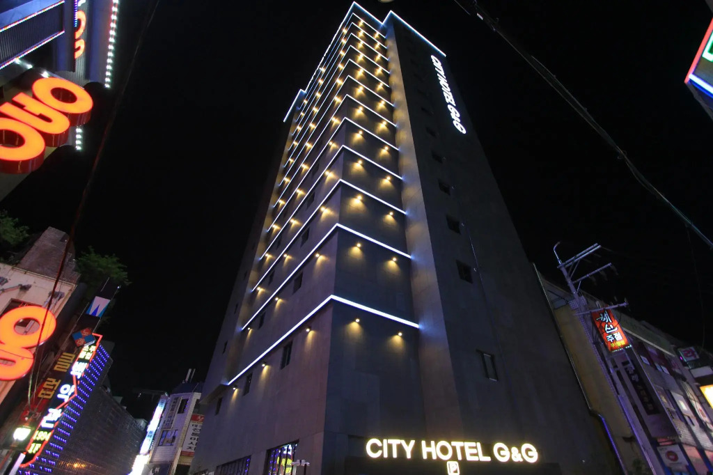 Seomyeon cityhotel G&G