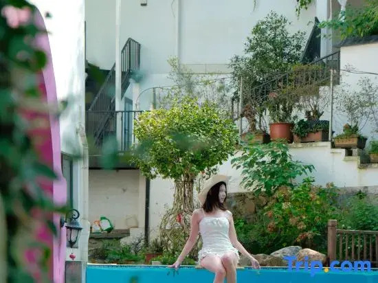 Moganshan YANGSEN · Oxygen Forest Summer Slide Pool Vacation Homestay