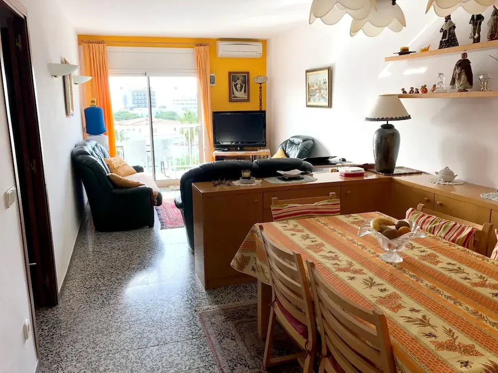 Apartment With 2 Bedrooms in Platja D'aro, With Wonderful sea View, Furnished Balcony and Wifi Near the Beach