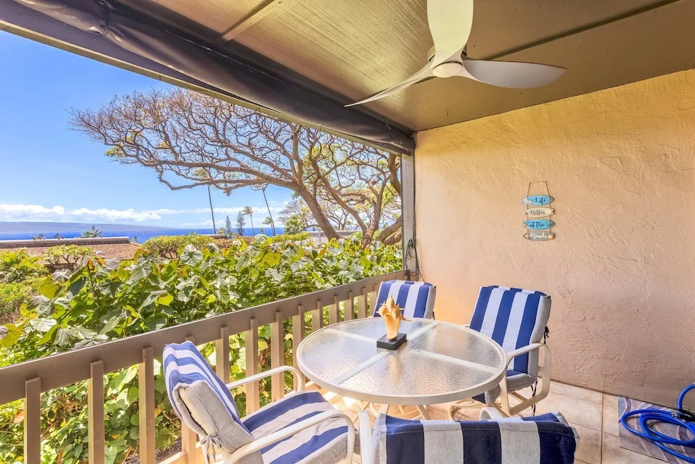 Ocean View Kaanapali Condo w 2 Lanais Loft AC Pool Walk to Beach
