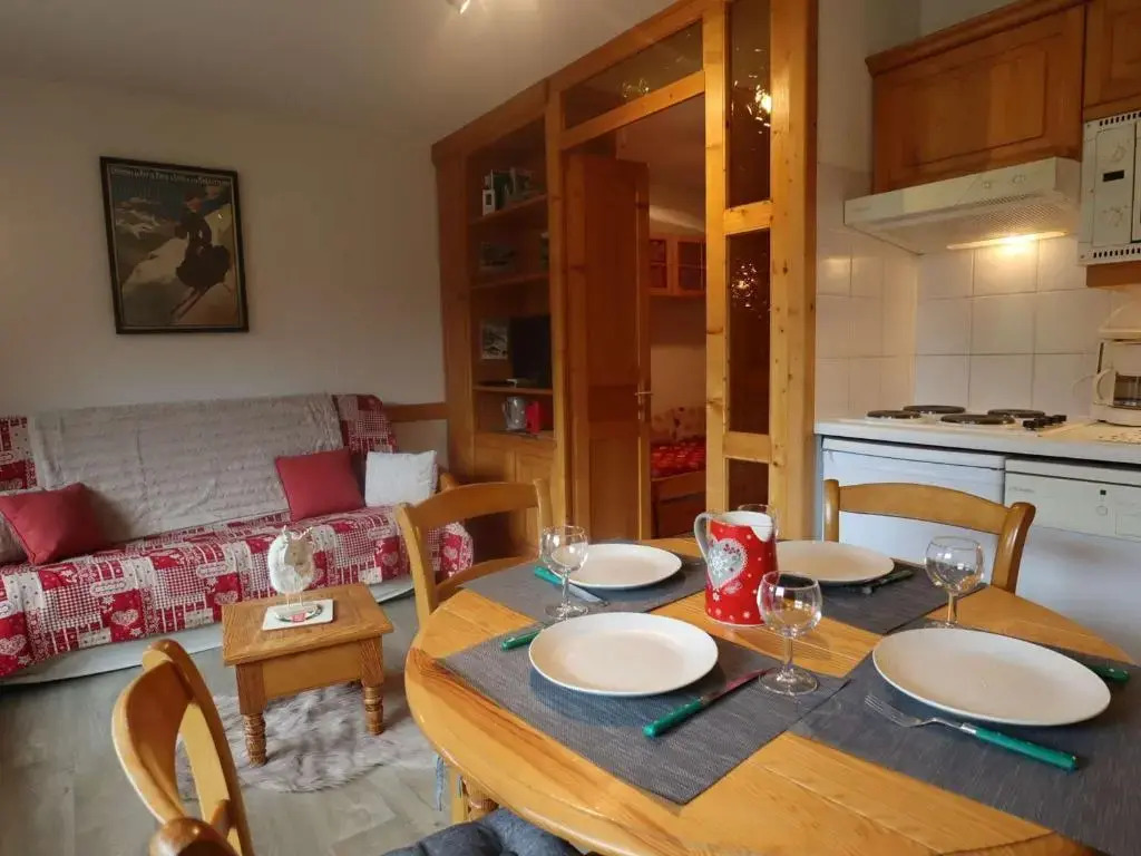 Appartement Arêches-Beaufort, 2 pièces, 6 personnes - FR-1-342-235