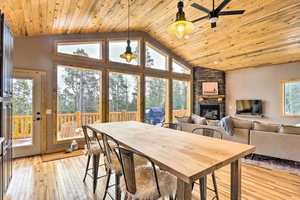 Mountainside Fairplay Cabin w/ Game Room & Sauna