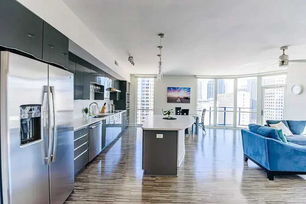 Uptown Charlotte 2br Furnished Apartments 2 Bedroom Apts by RedAwning