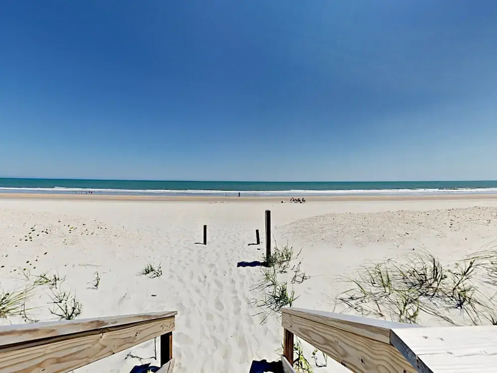 Surfside Beach 3br - Steps To Ocean 3 Bedroom Duplex