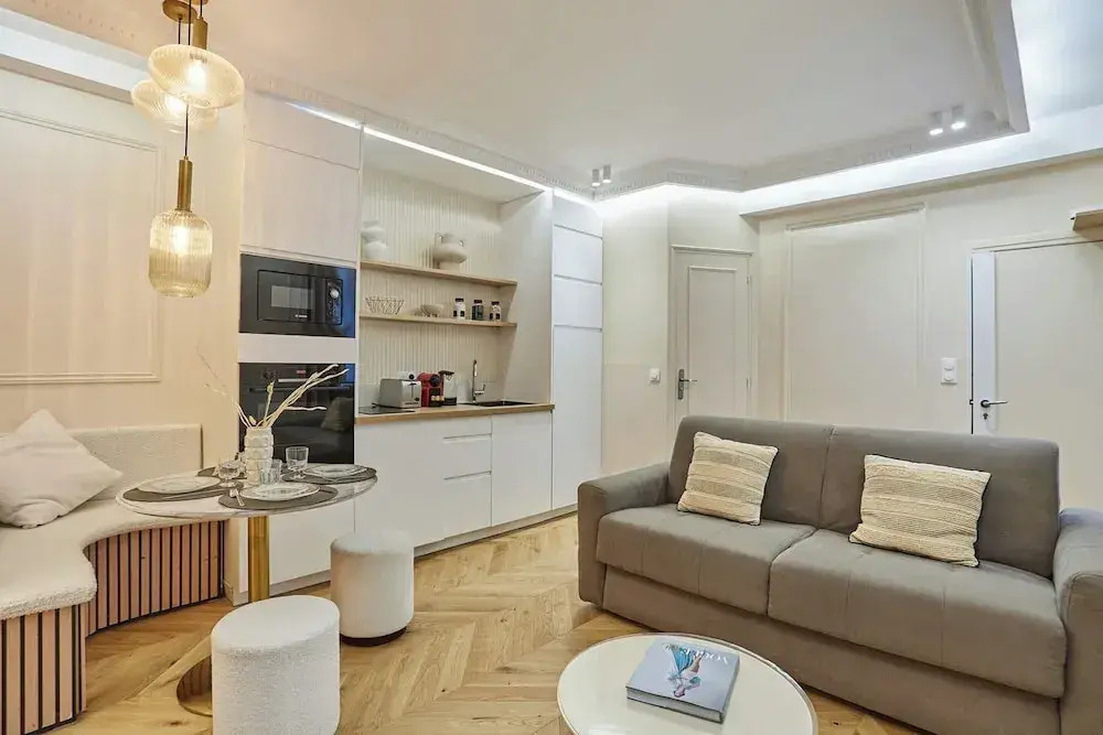 Apartment for 4 People in Paris