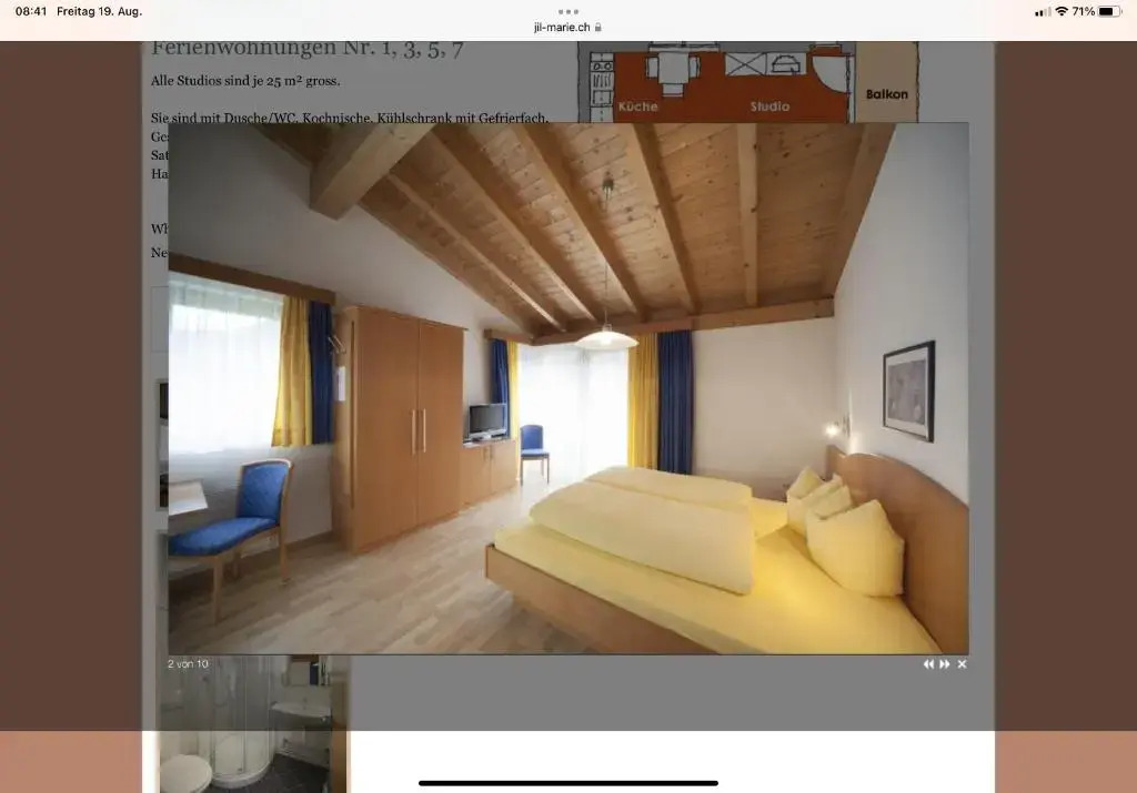 Jil-Marie Samnaun Studiowohnung Nummer 3