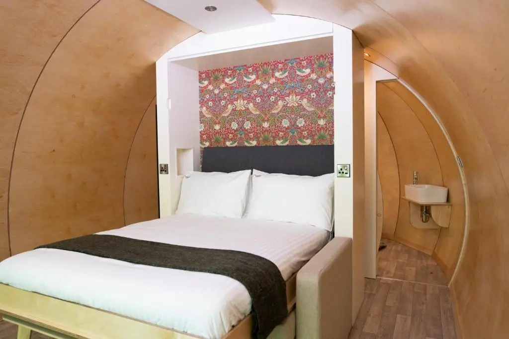 Further Space at Thornfield Luxury Glamping Pods, The Dark Hedges, Ballycastle