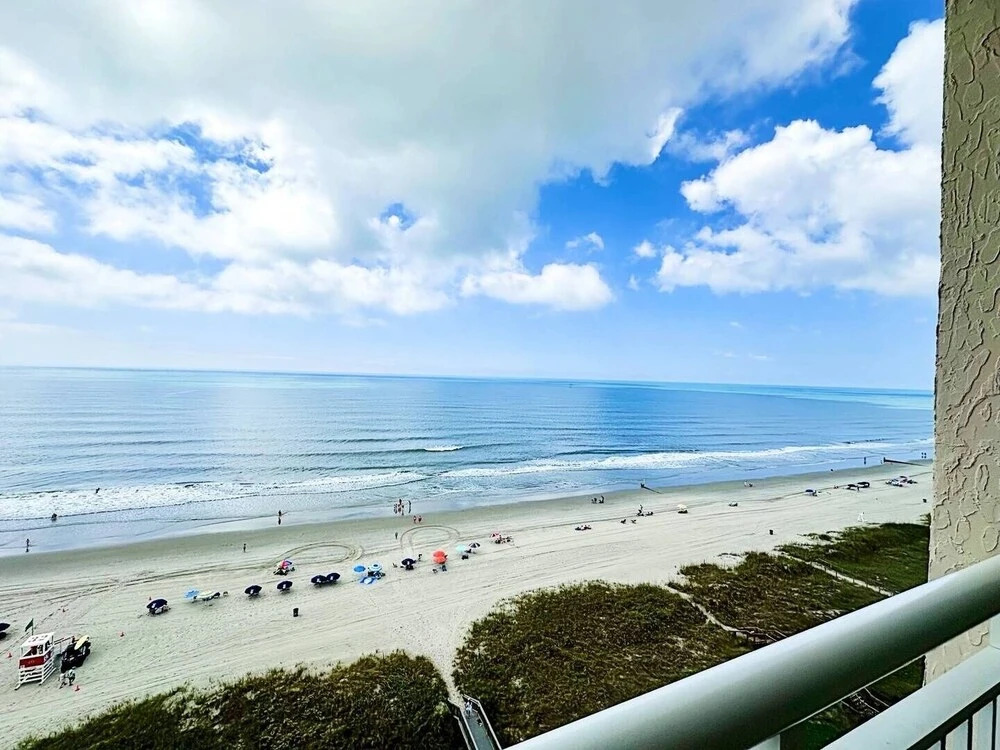 South Shore 1103 2 Bedroom Condo by RedAwning, North Myrtle Beach