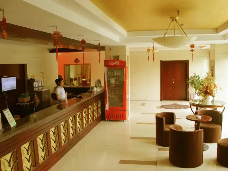 GreenTree Inn Jiangsu Suqian Suyu District Education Bureau Express Hotel