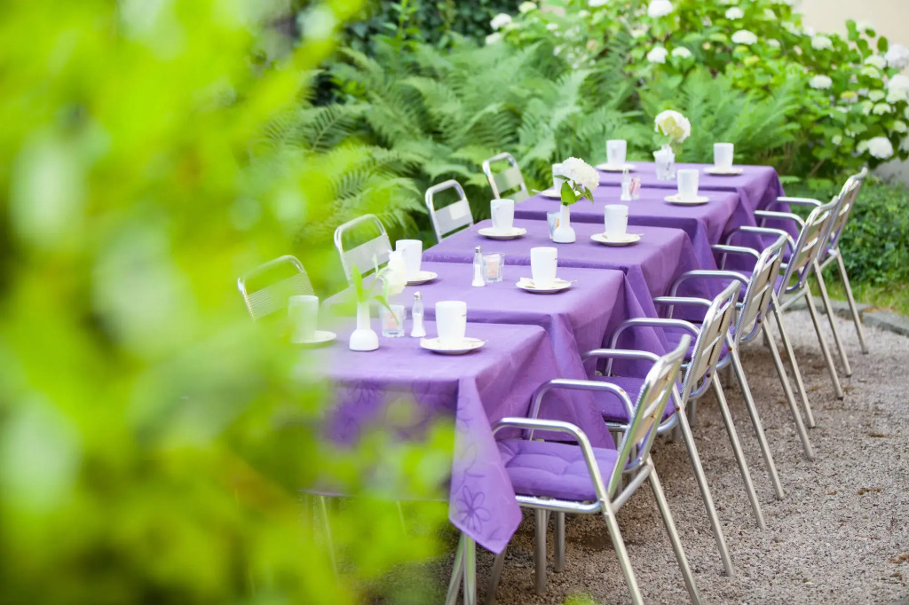 Das Jedermann Boutiquehotel mit Stadtgarten