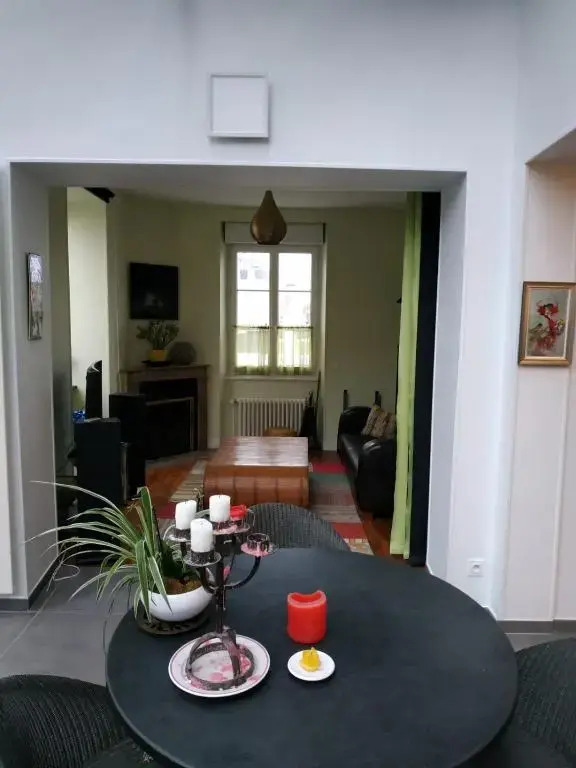 Le Palmier, Maison de ville, 3 chambres et jardin/terrasse