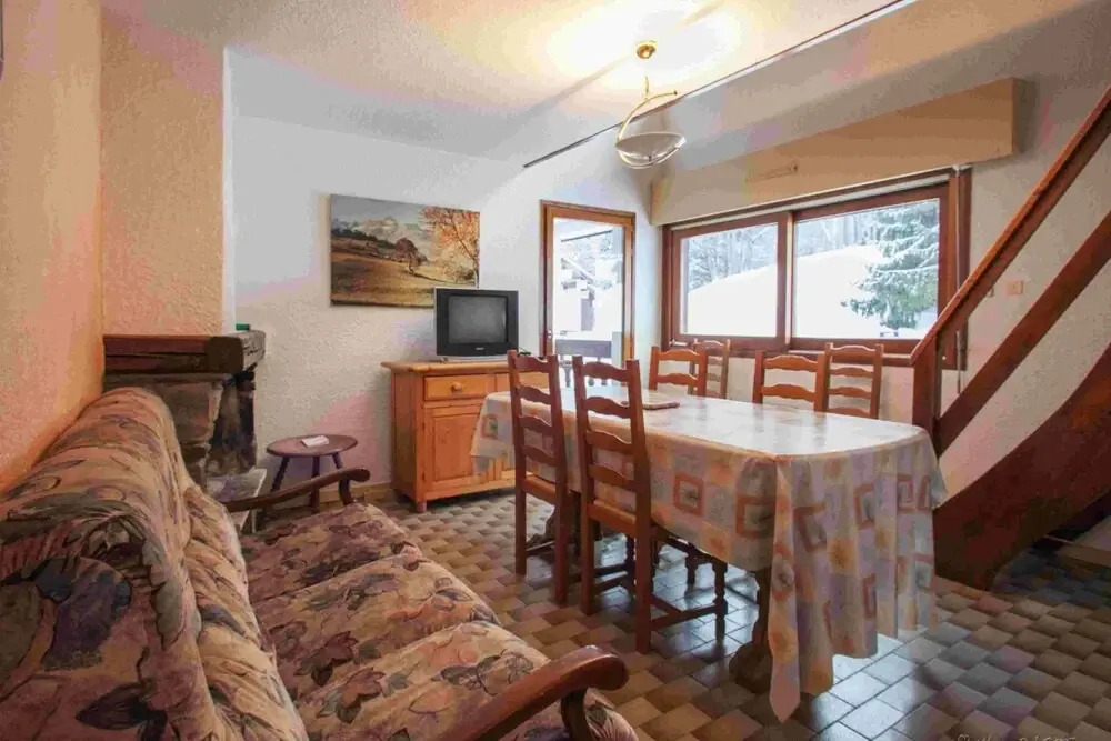 Apartment With 3 Bedrooms in Combloux, With Balcony