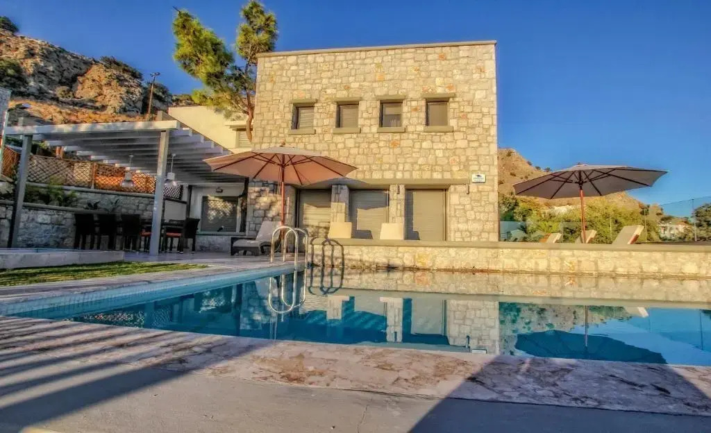 Executive Rhodes Villa Villa Althea 2 Bedroom Villa With Sea Views Pefkos