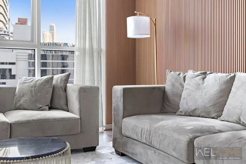 WelHome - Exclusive Apartment 5 minutes Walk to Dubai Mall