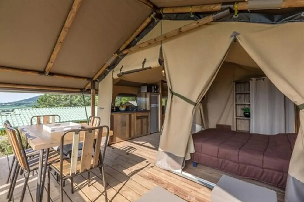 Camping Moulin Des Iscles