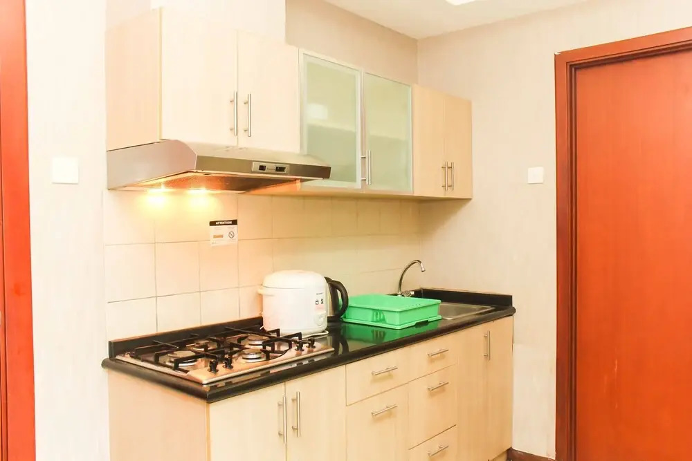 Strategic and Comfy 2Br Apartment at Thamrin Residence