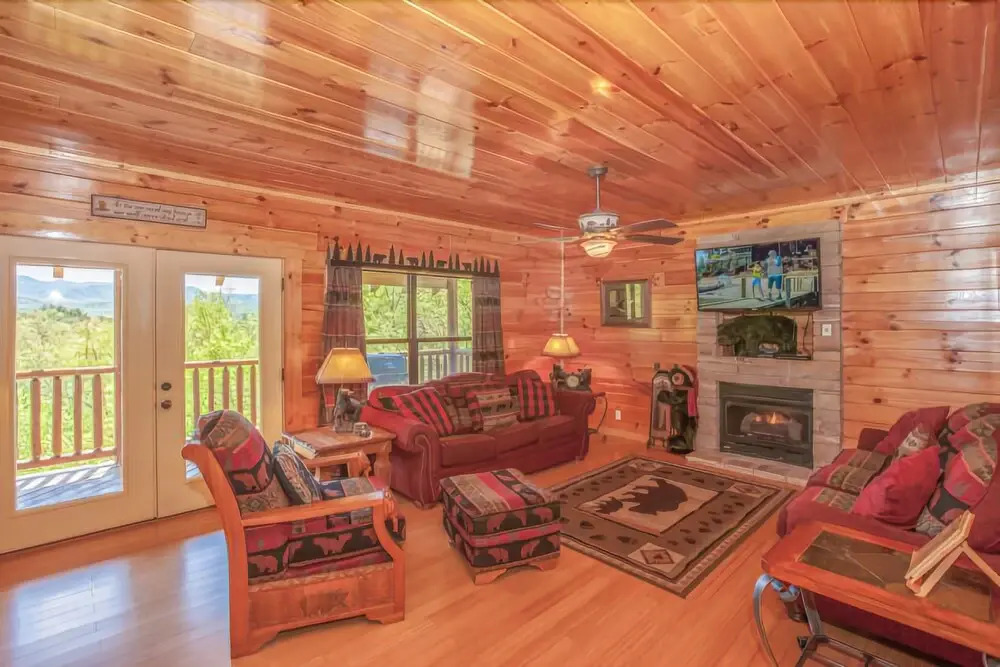Destinys Heavenly View - Five Bedroom Cabin