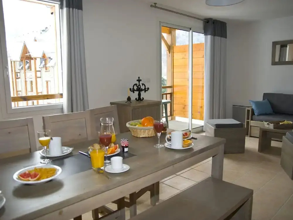 Well-kept Apartment in a Mountain Village