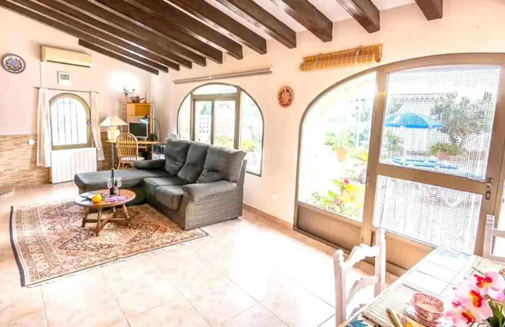 Villa With 3 Bedrooms in Benissa, With Private Pool, Enclosed Garden a