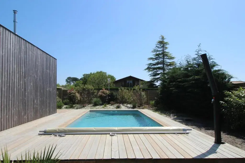 Chalet 4 personnes avec piscine privative