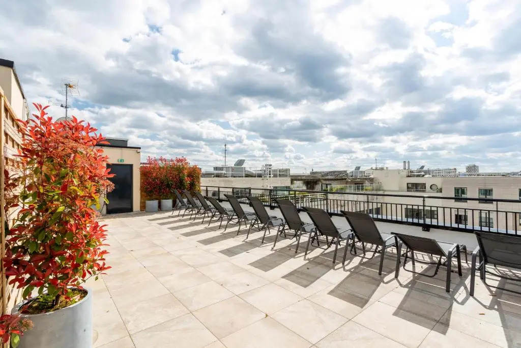 Nemea Appart Hotel Paris Levallois