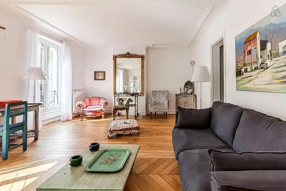 Fashion Photographer's Apartment in Le Marais-bastille