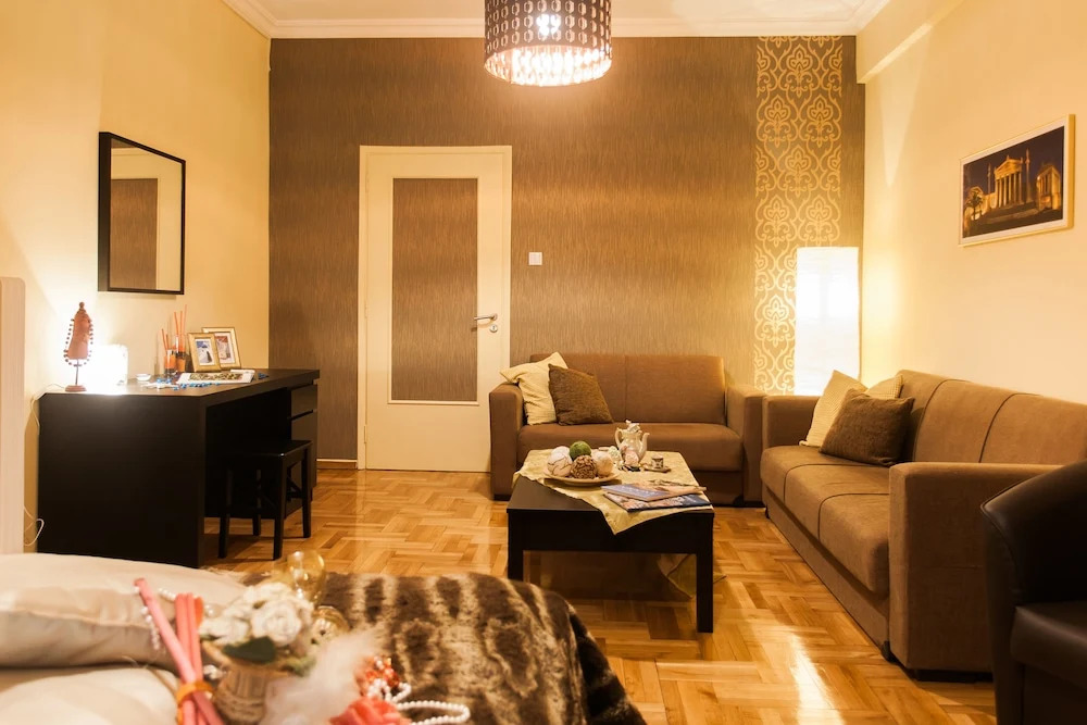 Spacious Safe Apartment Walk Acropolis