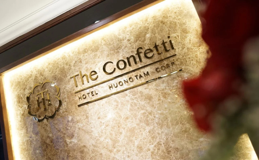 The Confetti hotel
