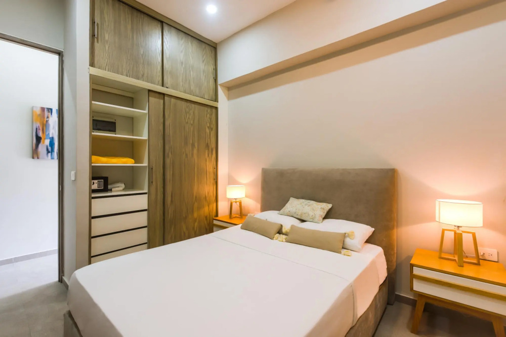 Fully-Equipped Apartment in the heart of Playa del Carmen, only 5 mins walking distance to 5th Av.