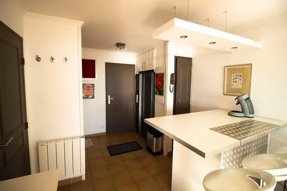 Apartment With one Bedroom in Grimaud, With Wonderful sea View and Shared Pool - 1 km From the Beach