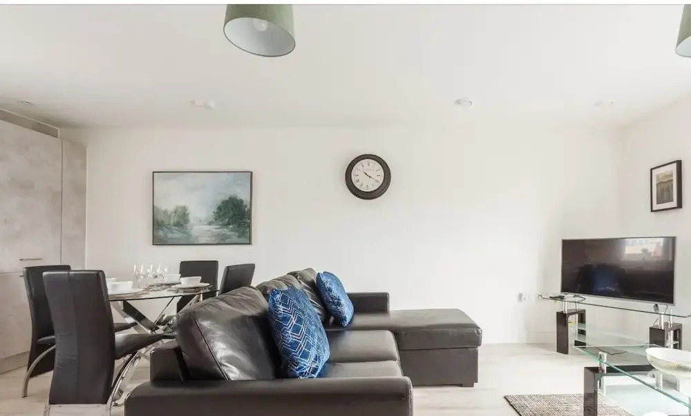 Two Bedroom Apartment With Balcony