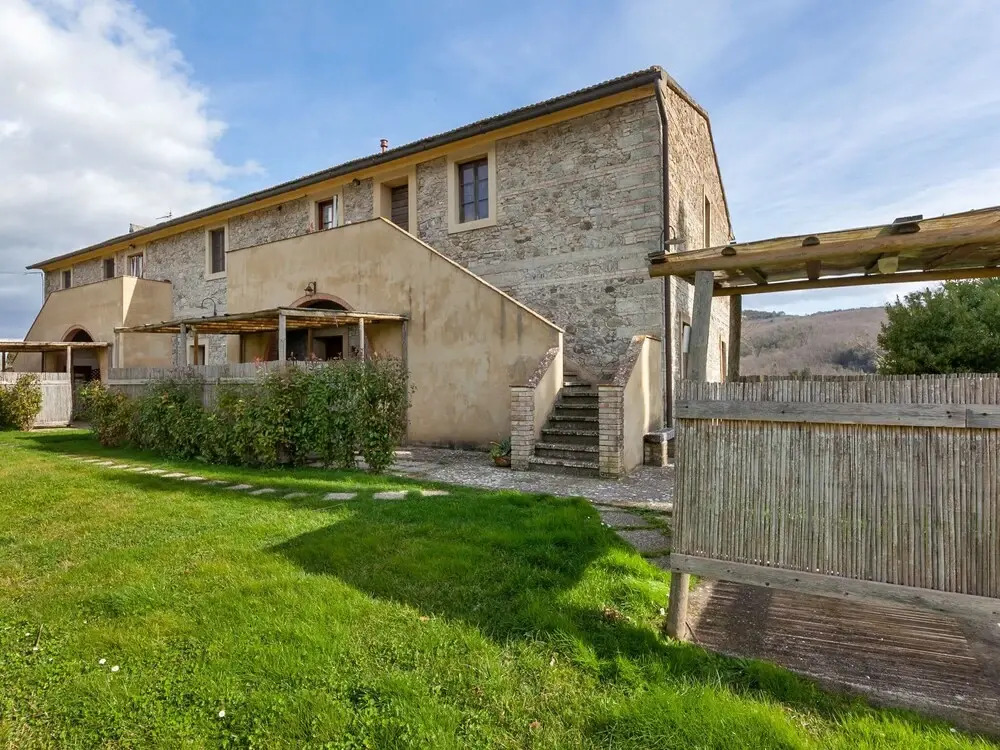 Sprawling Holiday Home in Chianni With Private Swimming Pool
