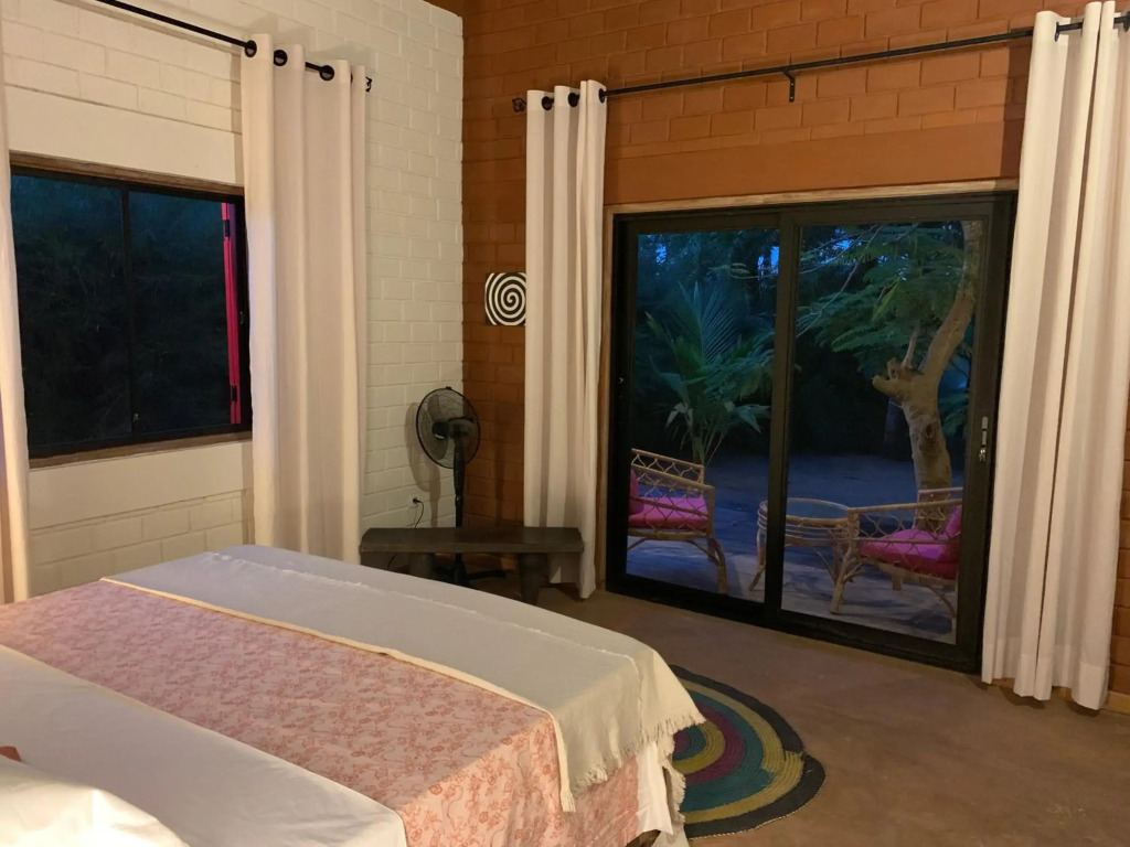 Natura luxury red house