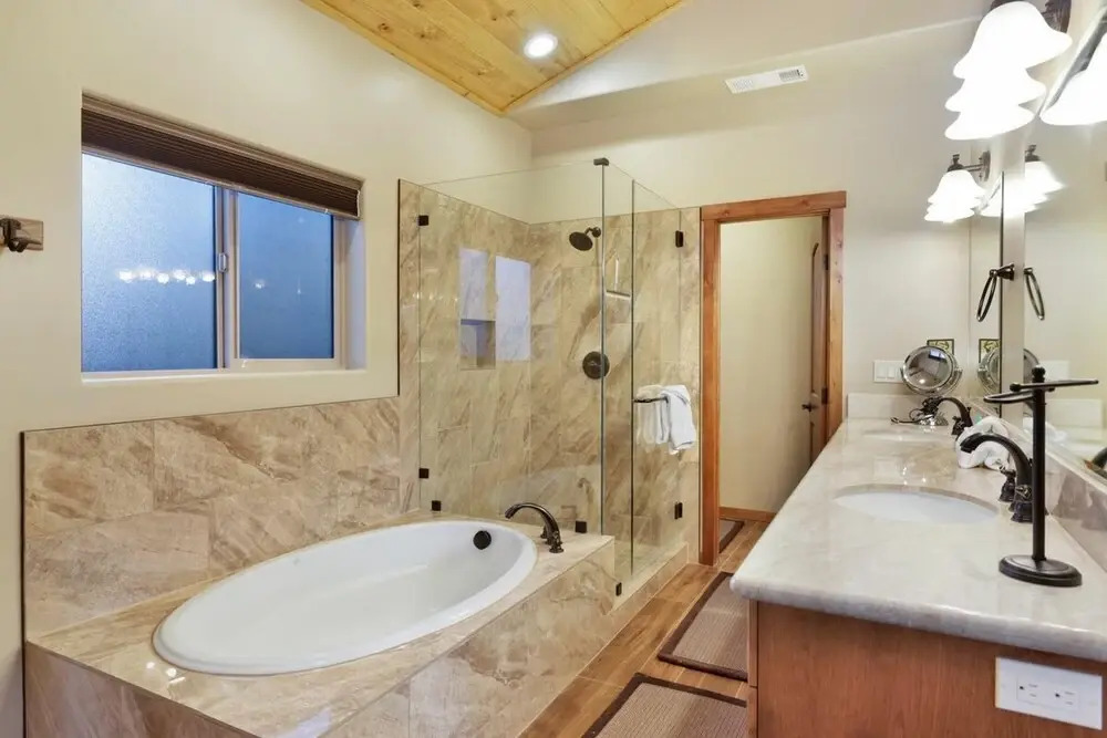 Crystal Lake Log Cabin #2068 by Big Bear Vacations